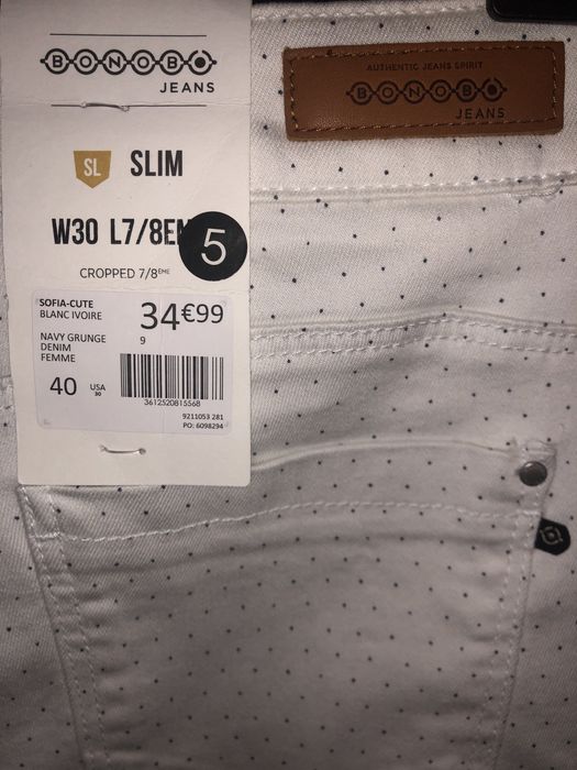 Blugi/Jeans dama Bonobo noi