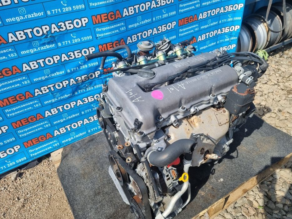 Двигатель SR20 на Nissan Primera