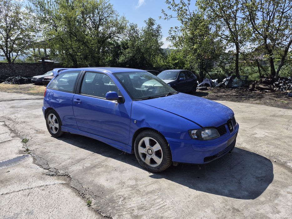 Сеат ибиза/ Seat Ibiza 1.9 TDI 110HP