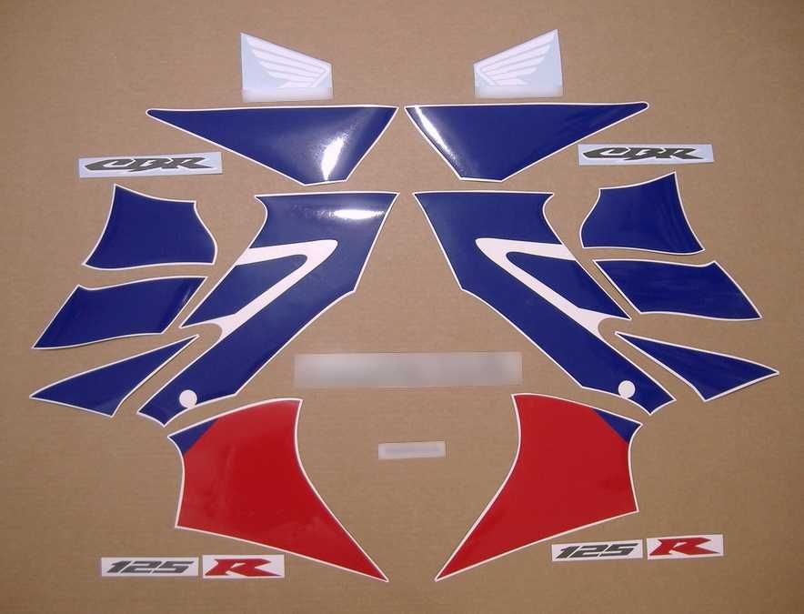 Стикери Honda CBR 125R 2004г-2014г лепенки хонда цбр 125 2007г-2010г