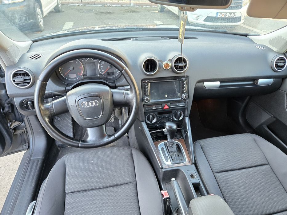 Audi A3 2.0 TDI Automat Stare Perfecta Proprietar Extra Full