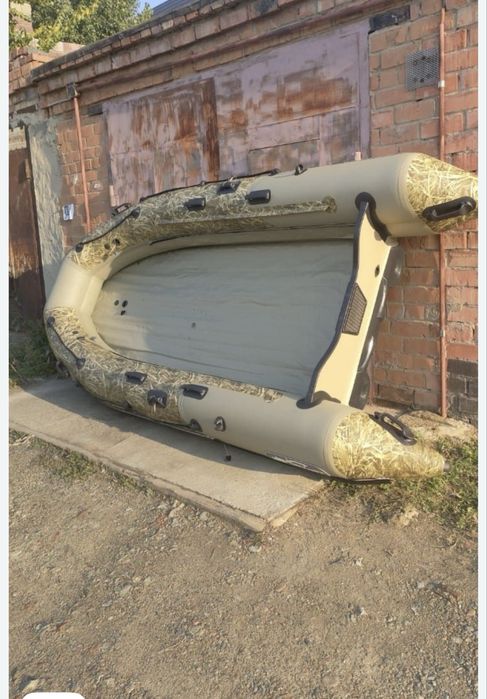 Надувная Лодка Рифф Скатт