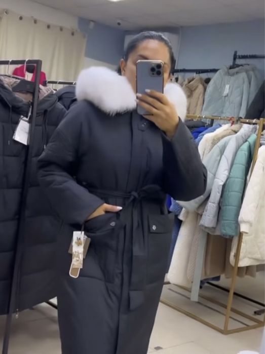 Продам новый пуховик