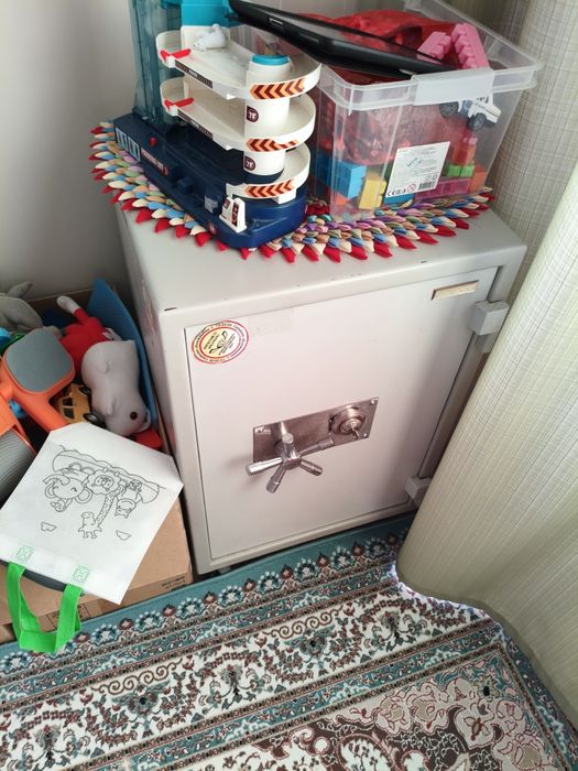Сейф огнестойкий