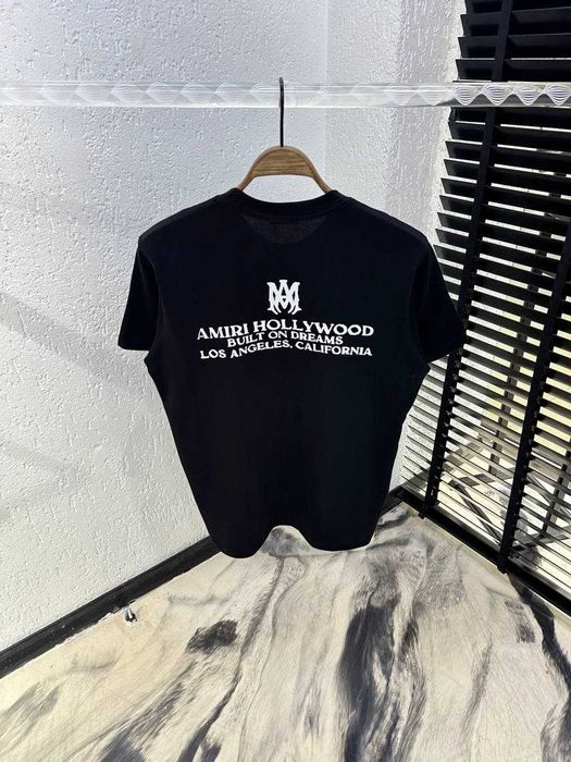 Тениска AMIRI черна