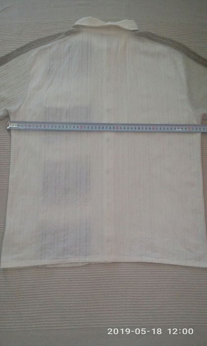 Мъжки суичър и лятна риза