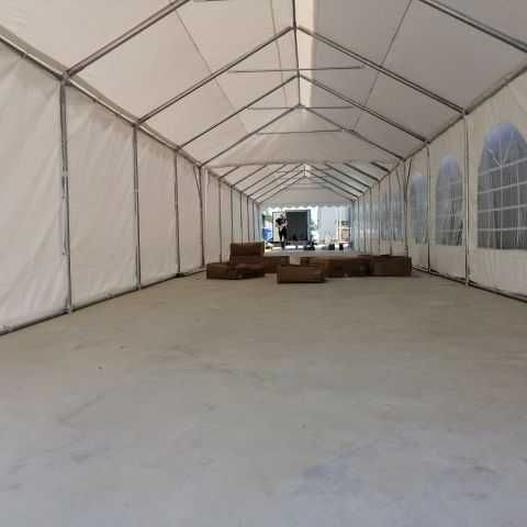 Corturi profesionale Depozitare/Terase/Spatii Comerciale/Evenimente ab