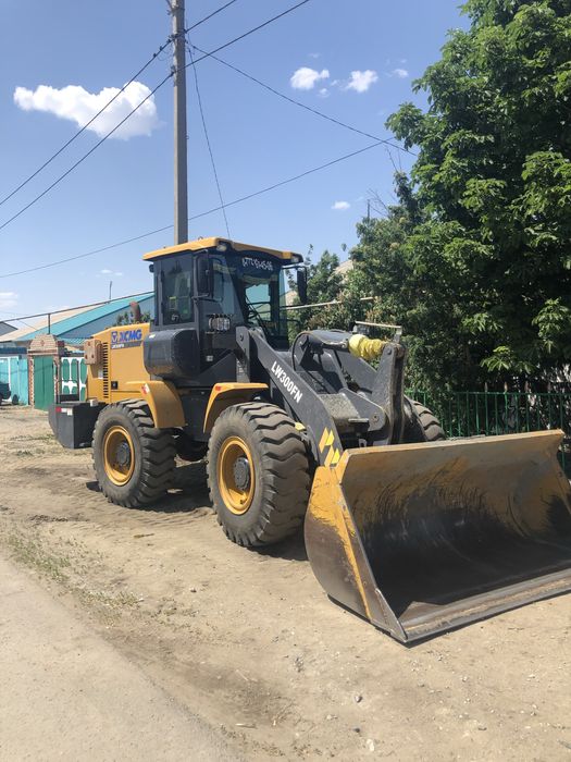 Услуги фронтальных погрузчиков