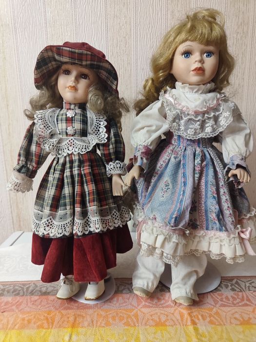 Фарфоровые куклы