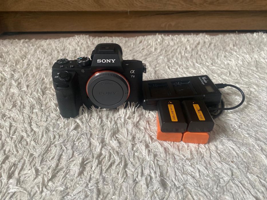 Aparat foto sony A72