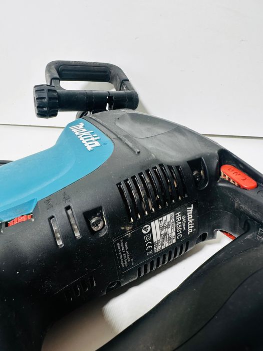 Makita HR4501C - Rotopercutor SDS-Max, 1350 W, 12.5 J