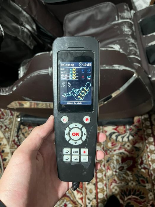 Массажный кресло