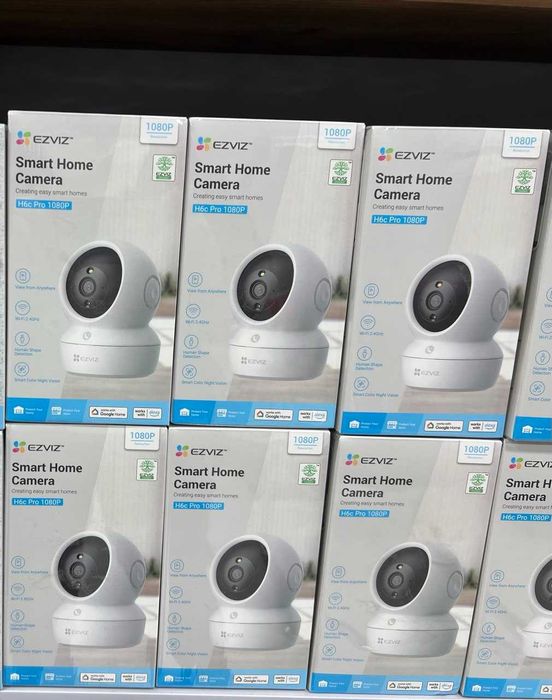 CS-H6C pro   (1080P) Ezviz Wi-Fi Камера для дома