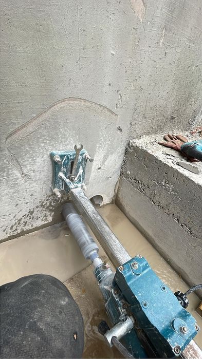 Алмазное бурение алмазное сверление