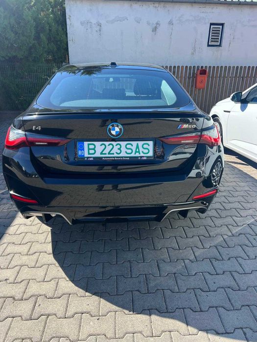 BMW i4 M50 electric 2023