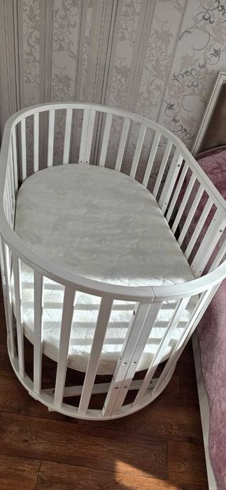 Продам детскую кроватку трансформер