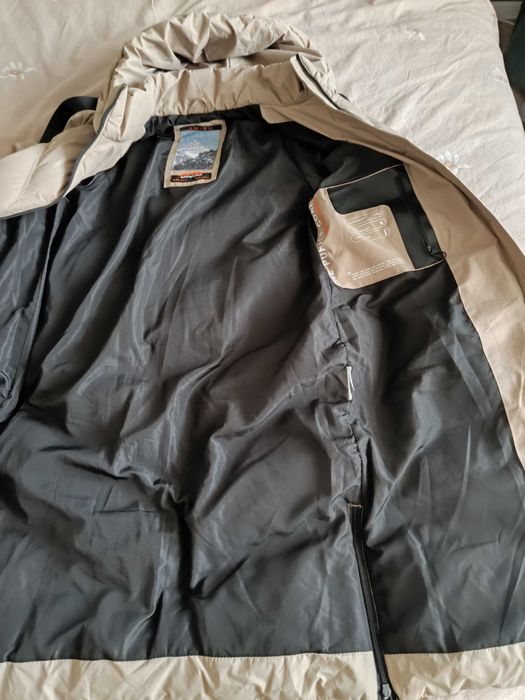 Зимно дълго яке р.36