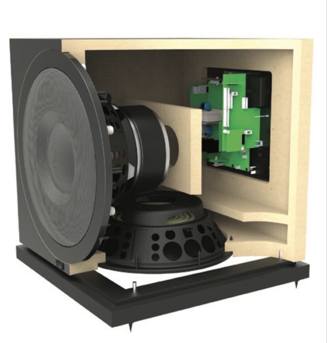 ELAC 3010 Subwoofer ACTIV 400W 2-Difuzoare AutoEQ Bluetooth