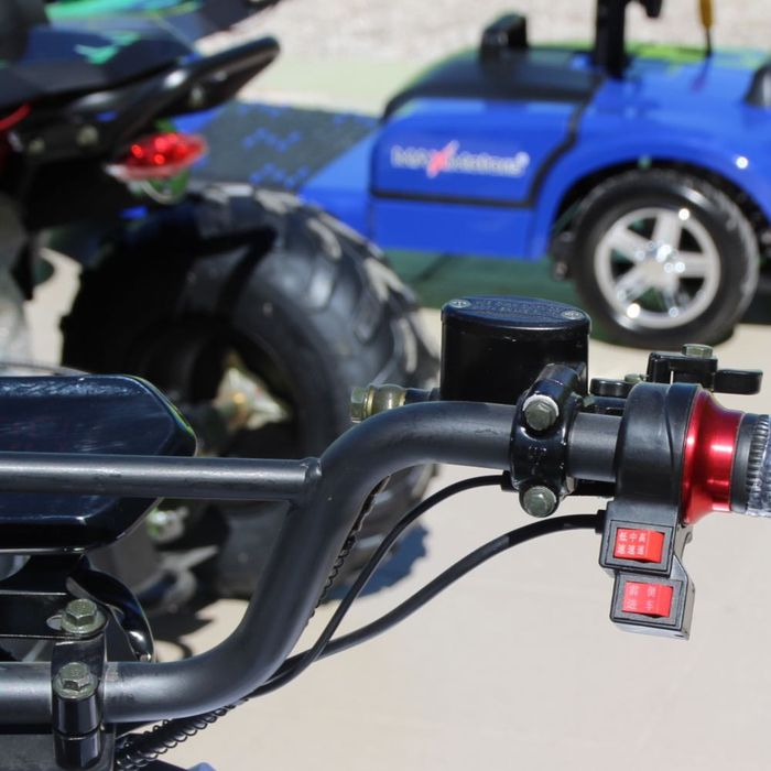 Eлектрическо ATV Mudhawk 1200W