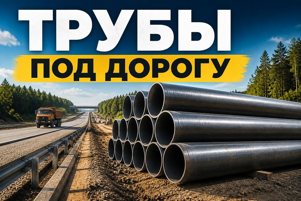 Стальные трубы Караганда