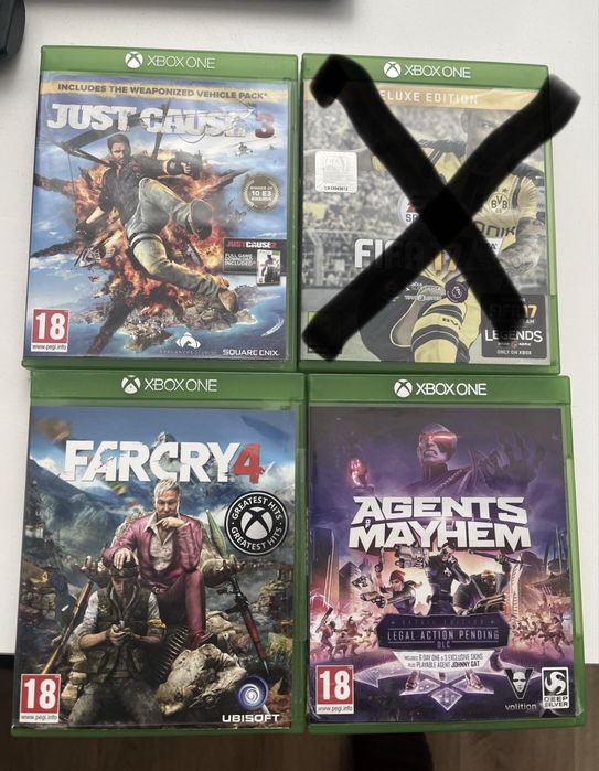 Видео игри за Xbox One