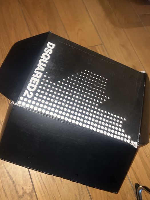 Dsquared2 обувки купени за 900 лв