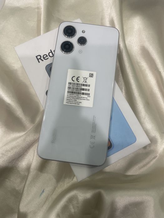 Xiaomi Redmi 12, 256гб (1001-костанай) лот 801117