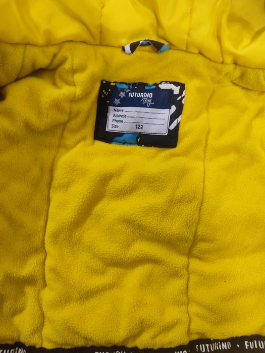 Куртка весна 122 на мальчика