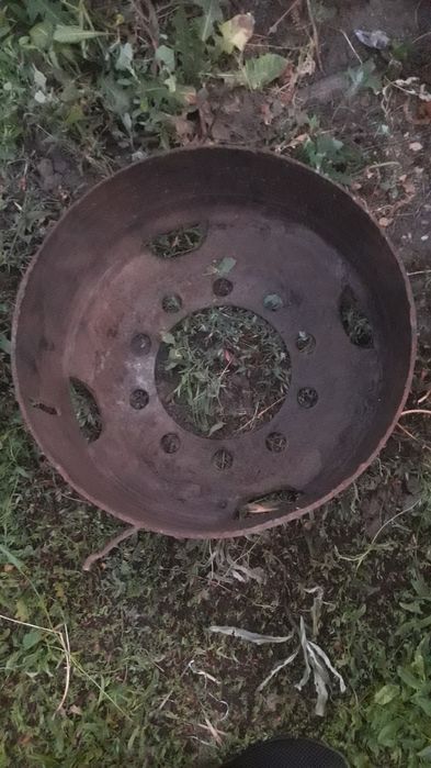 Диск колеса 20 дюймов Tatra Man