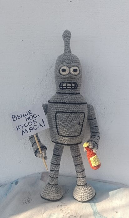 Бендер вязаный крючком