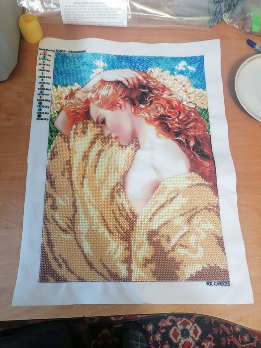 Картина из бисера