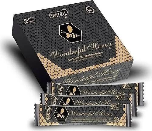 Miere Turceasca Afrodisiac, Wonderful Honey , 1 cutie x 12 plicuri