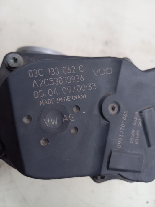 Дросел Vw Golf 6 1.4tsi