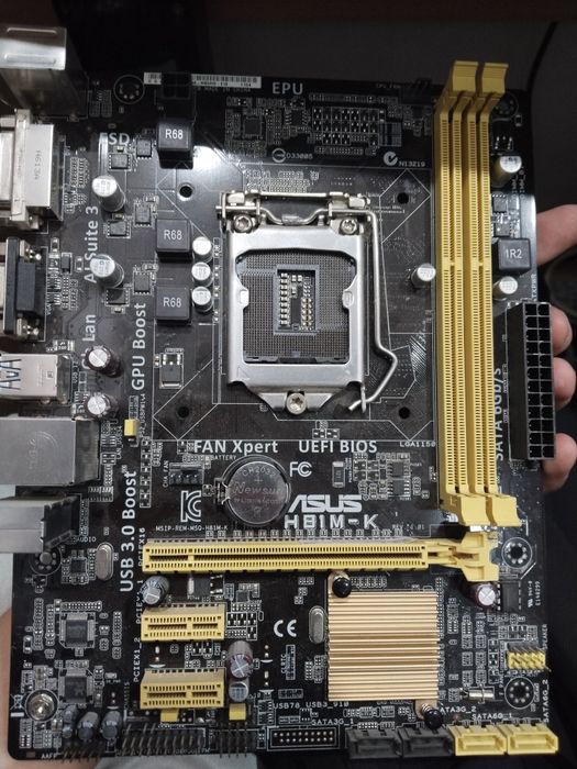 Продам матиринский плата lga 1150