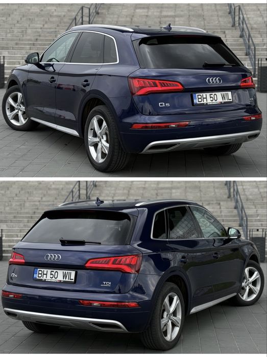 Audi Q5 S-Line / 2.0 TDI / Euro 6