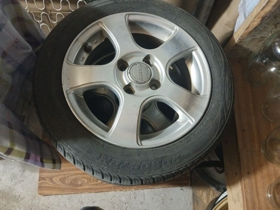 Диски титановый 14 размер