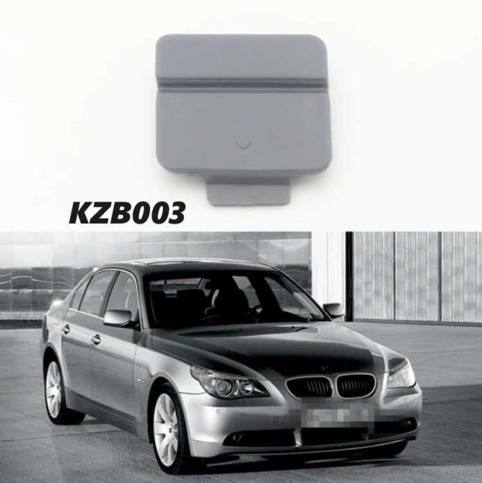 Капаче задна броня BMW E60 04-07 Serie 5 е60 525i 530i 545i 550i 530d капаче теглич капак кука за теглене задна броня БМВ серия 5 седан