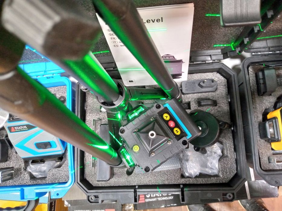 Makita Devalt лазерный уровень 4d