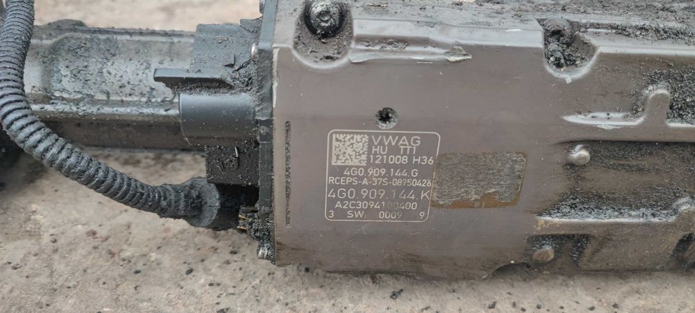 Кормилна рейка електрическа Audi A6 A7 A8 4G с дефект 4g0909144g
