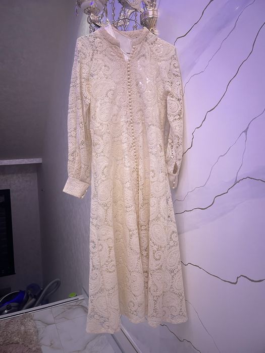 Платье красивое кружевное