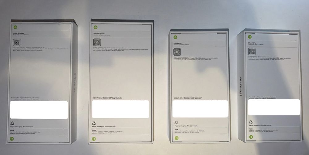 Продавам iPhone 18 Pro и Pro Max