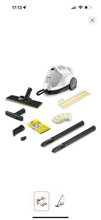 Пароочиститель от Karcher