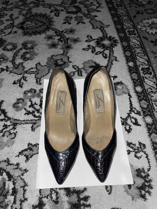 Женские туфли старой модели