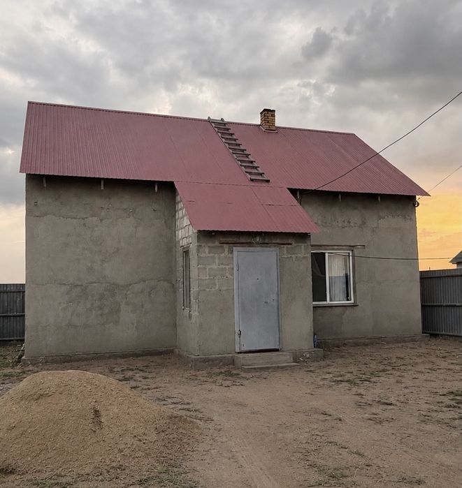 Продаётся большой двухэтажный дом в с. Кенжиколь