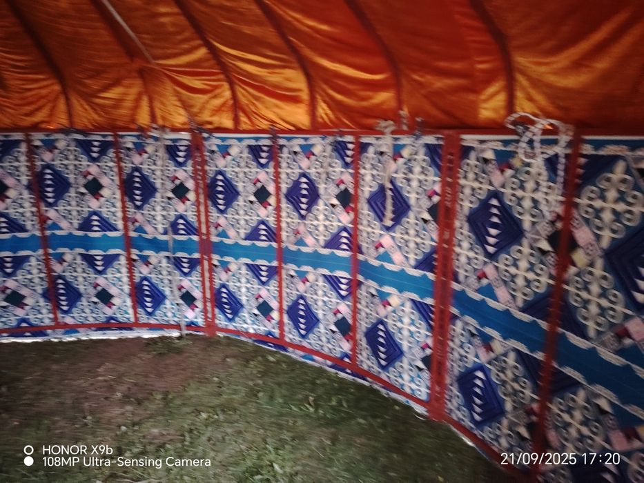 Сдам посуточно юрту