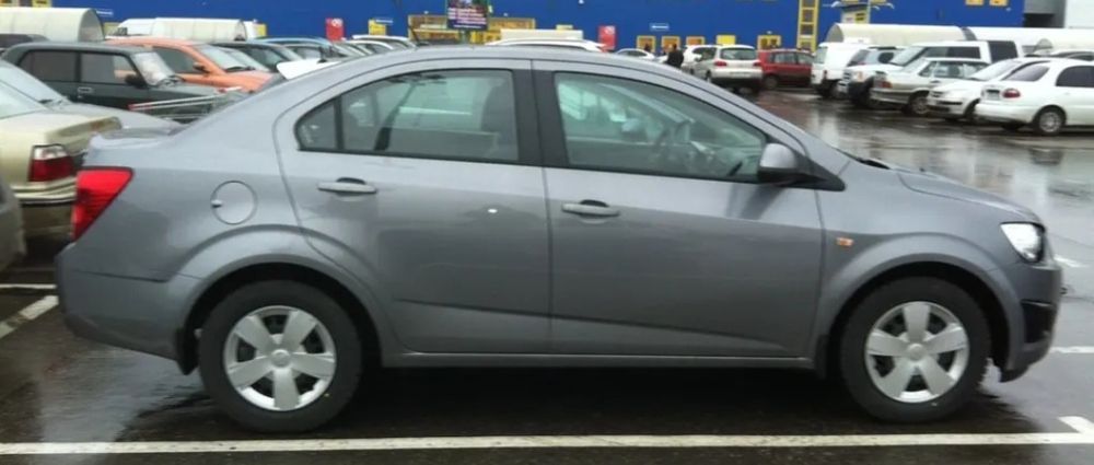 CHEVROLET Aveo 2012 — imagine 2