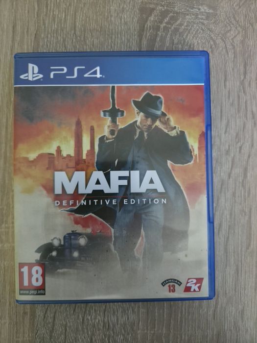 Joc ps4 Mafia definitive edition