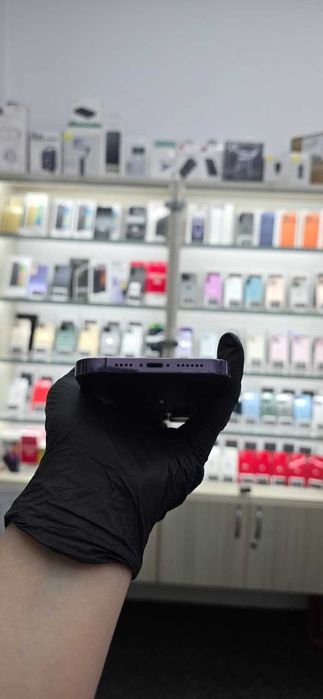 iPhone 14 Pro Max / Purple / 128 GB / Baterie 87% / Garanție / Rate