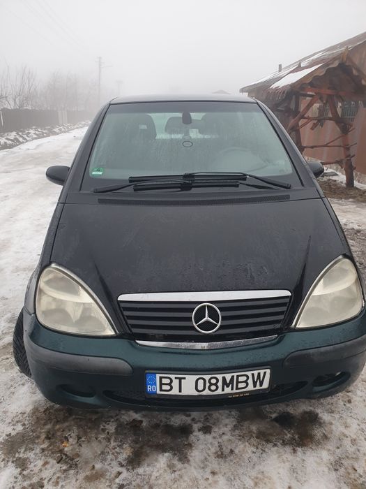 Mercedes clasa A 1,7 tdi an 2002 automat