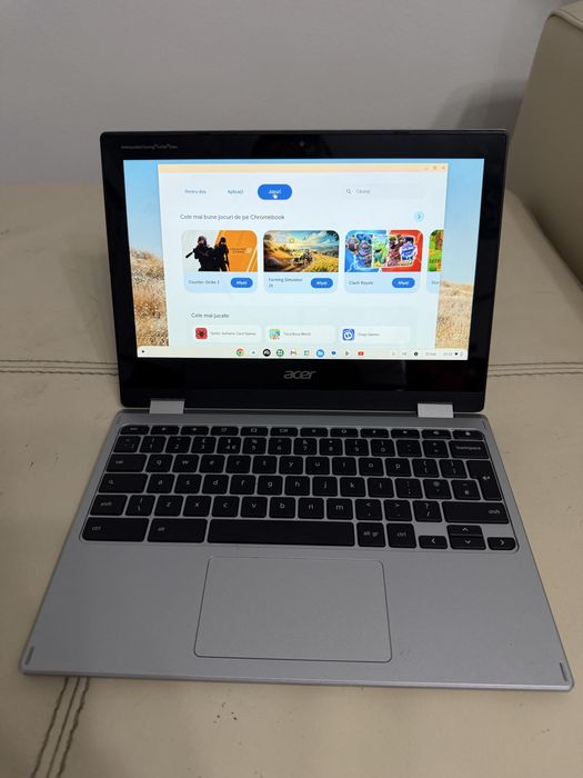 Laptop aceer chromebook